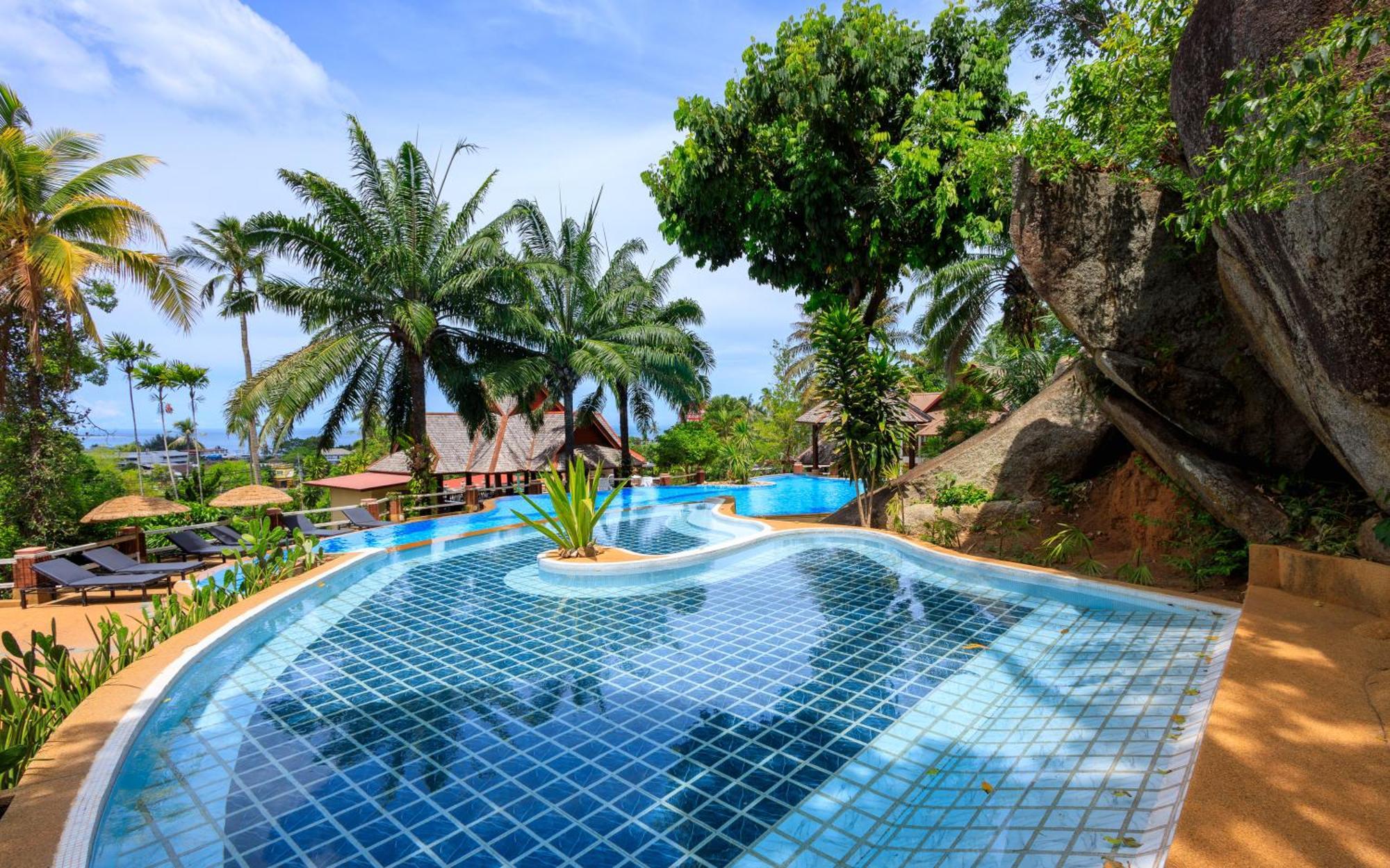 Samui Wooden Hill Hotel Koh Samui Ngoại thất bức ảnh