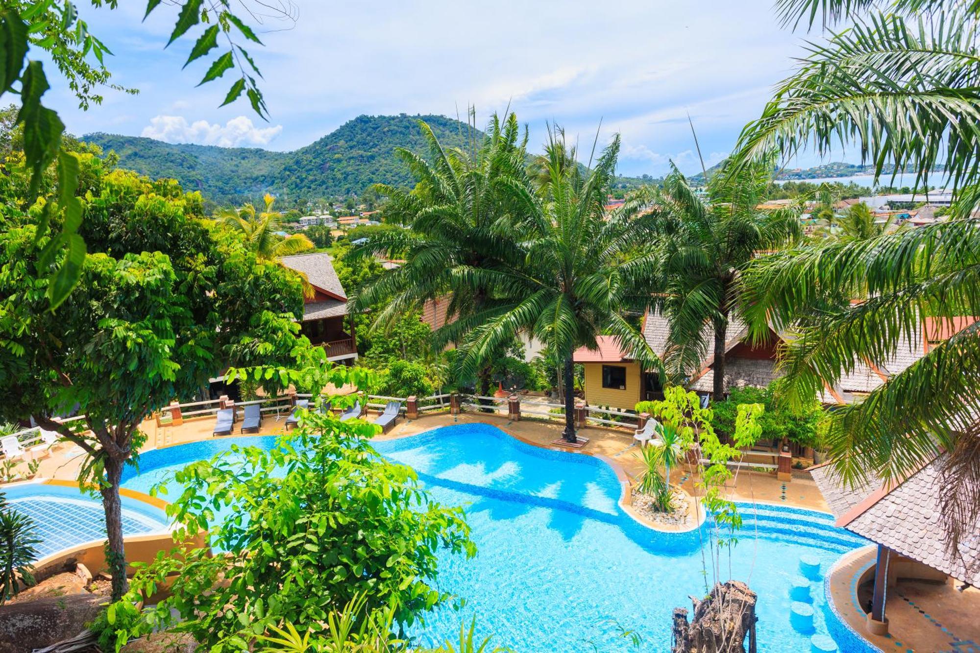 Samui Wooden Hill Hotel Koh Samui Ngoại thất bức ảnh