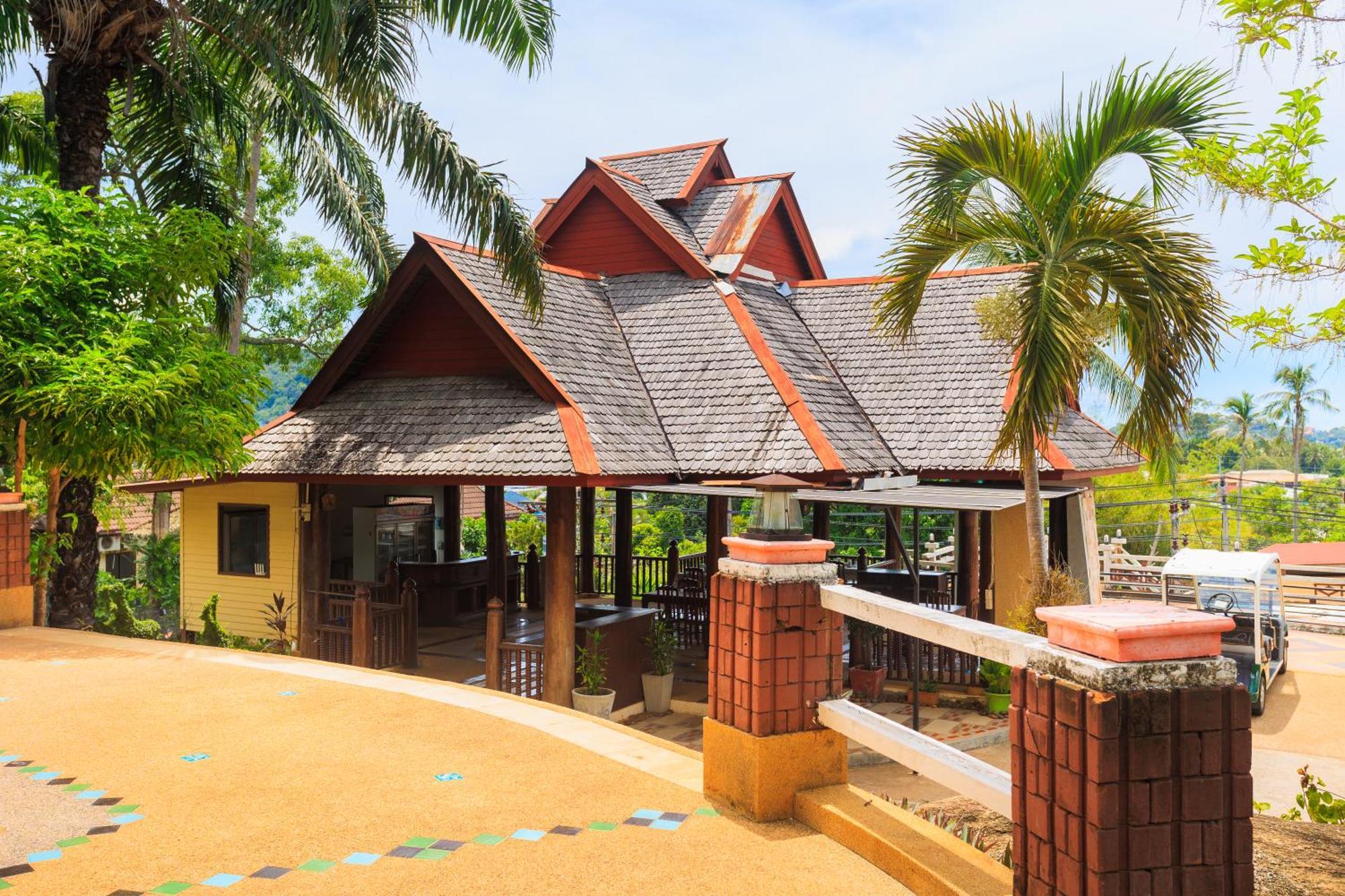 Samui Wooden Hill Hotel Koh Samui Ngoại thất bức ảnh