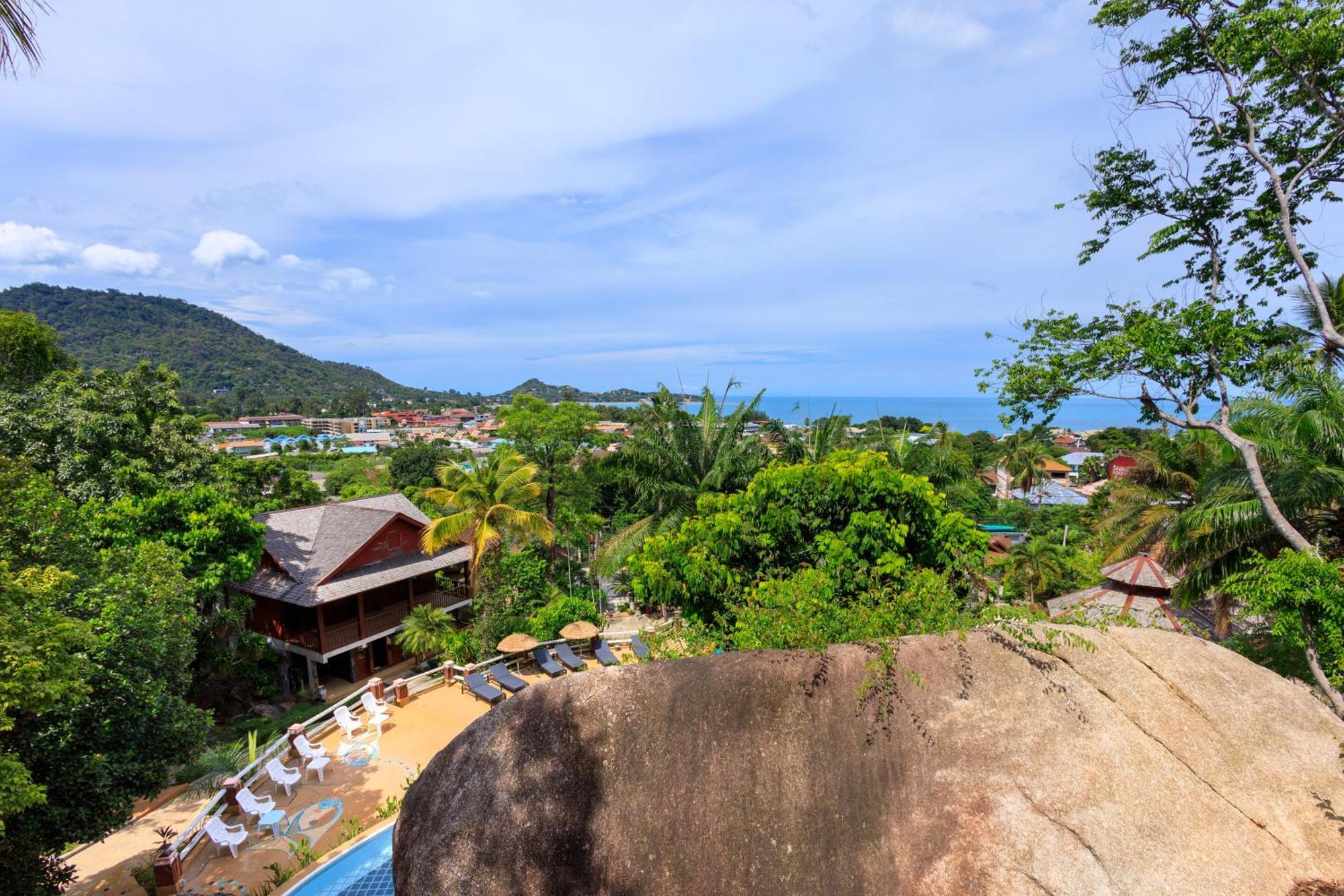 Samui Wooden Hill Hotel Koh Samui Ngoại thất bức ảnh