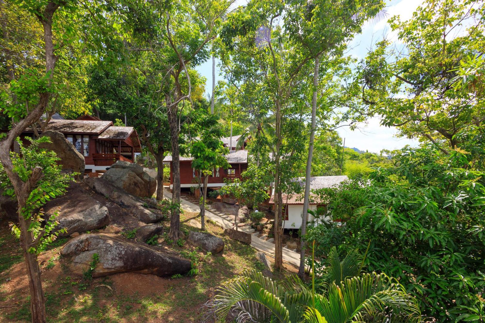 Samui Wooden Hill Hotel Koh Samui Ngoại thất bức ảnh