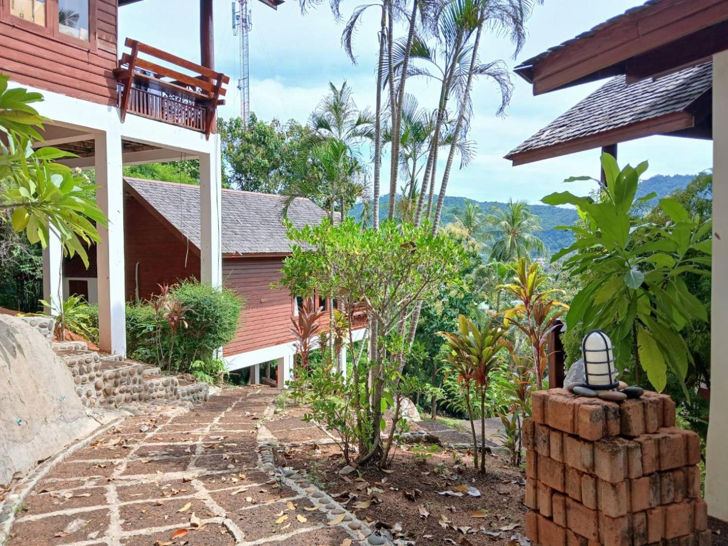 Samui Wooden Hill Hotel Koh Samui Ngoại thất bức ảnh