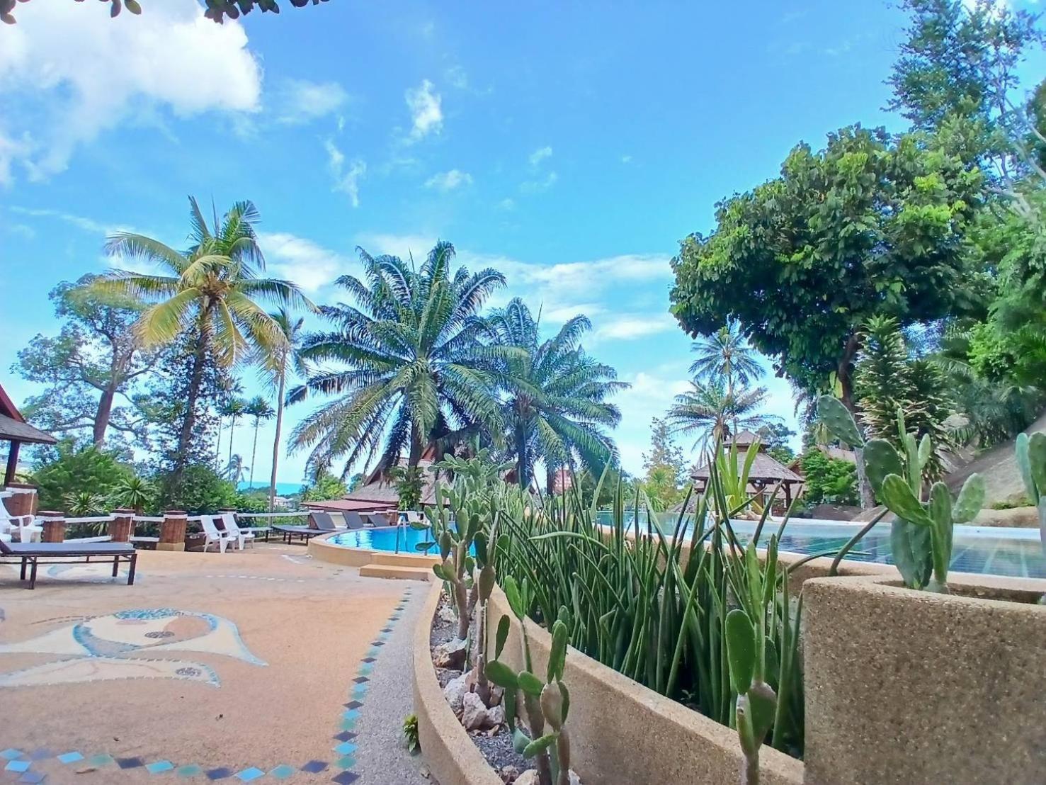 Samui Wooden Hill Hotel Koh Samui Ngoại thất bức ảnh