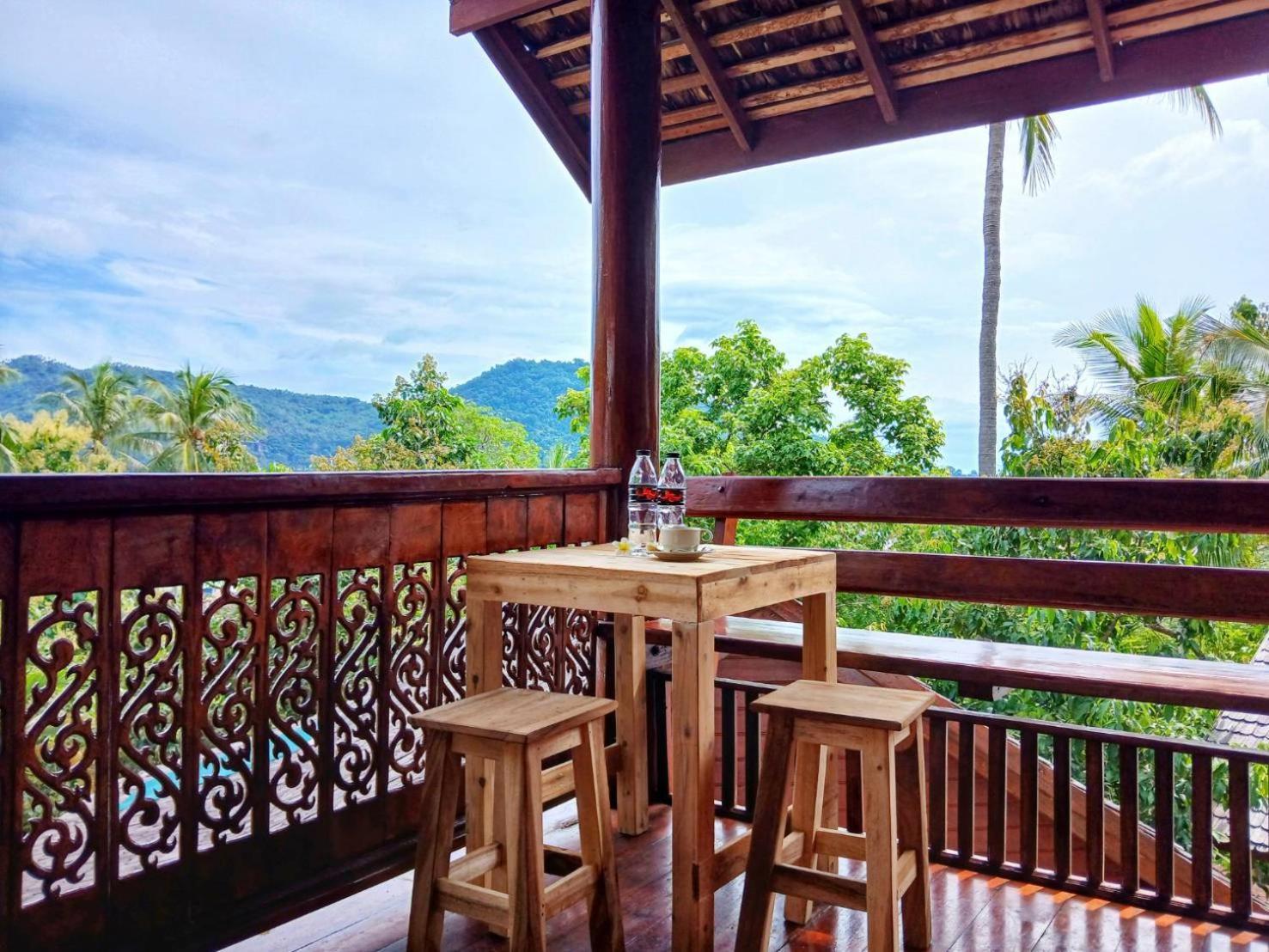 Samui Wooden Hill Hotel Koh Samui Ngoại thất bức ảnh