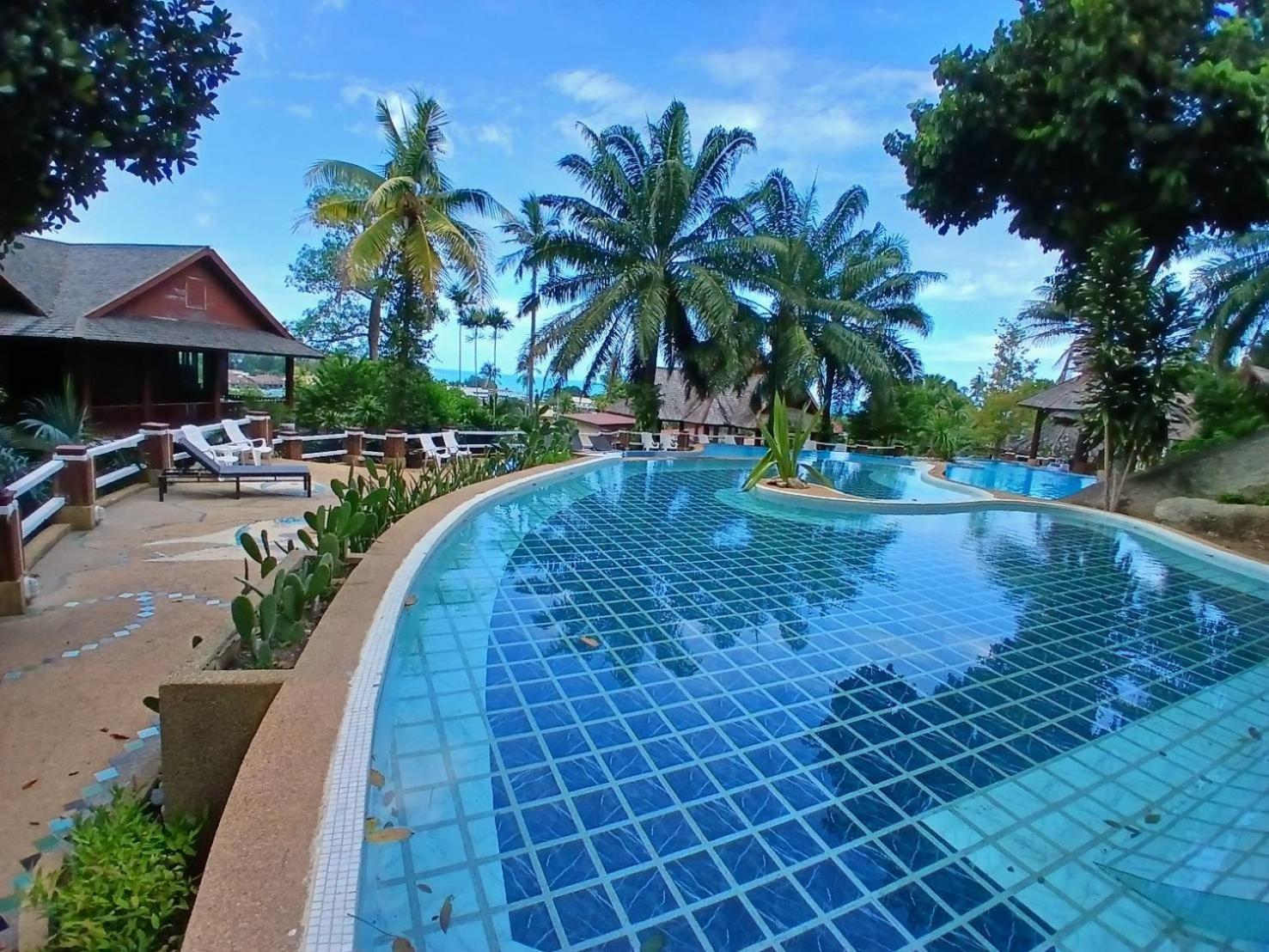 Samui Wooden Hill Hotel Koh Samui Ngoại thất bức ảnh