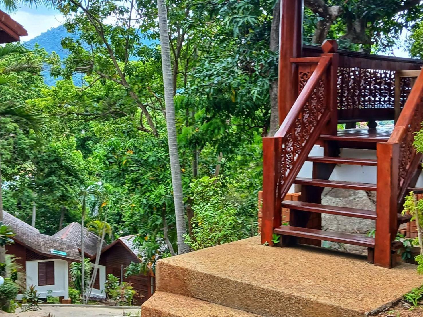 Samui Wooden Hill Hotel Koh Samui Ngoại thất bức ảnh