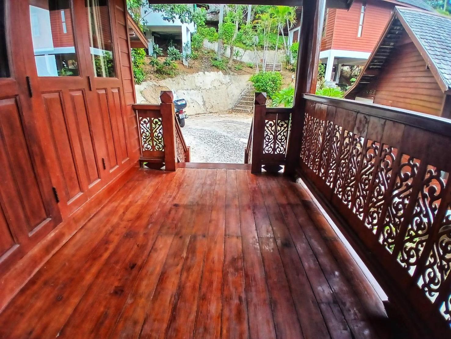 Samui Wooden Hill Hotel Koh Samui Ngoại thất bức ảnh